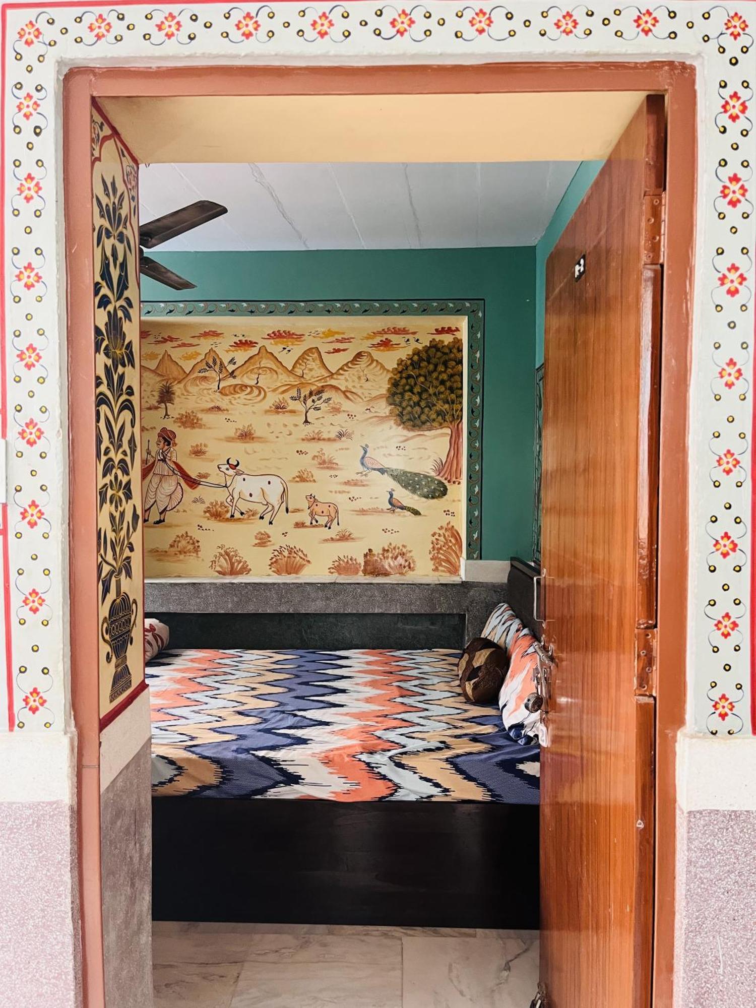 Samrat Ashok Guest House ジョードプル エクステリア 写真