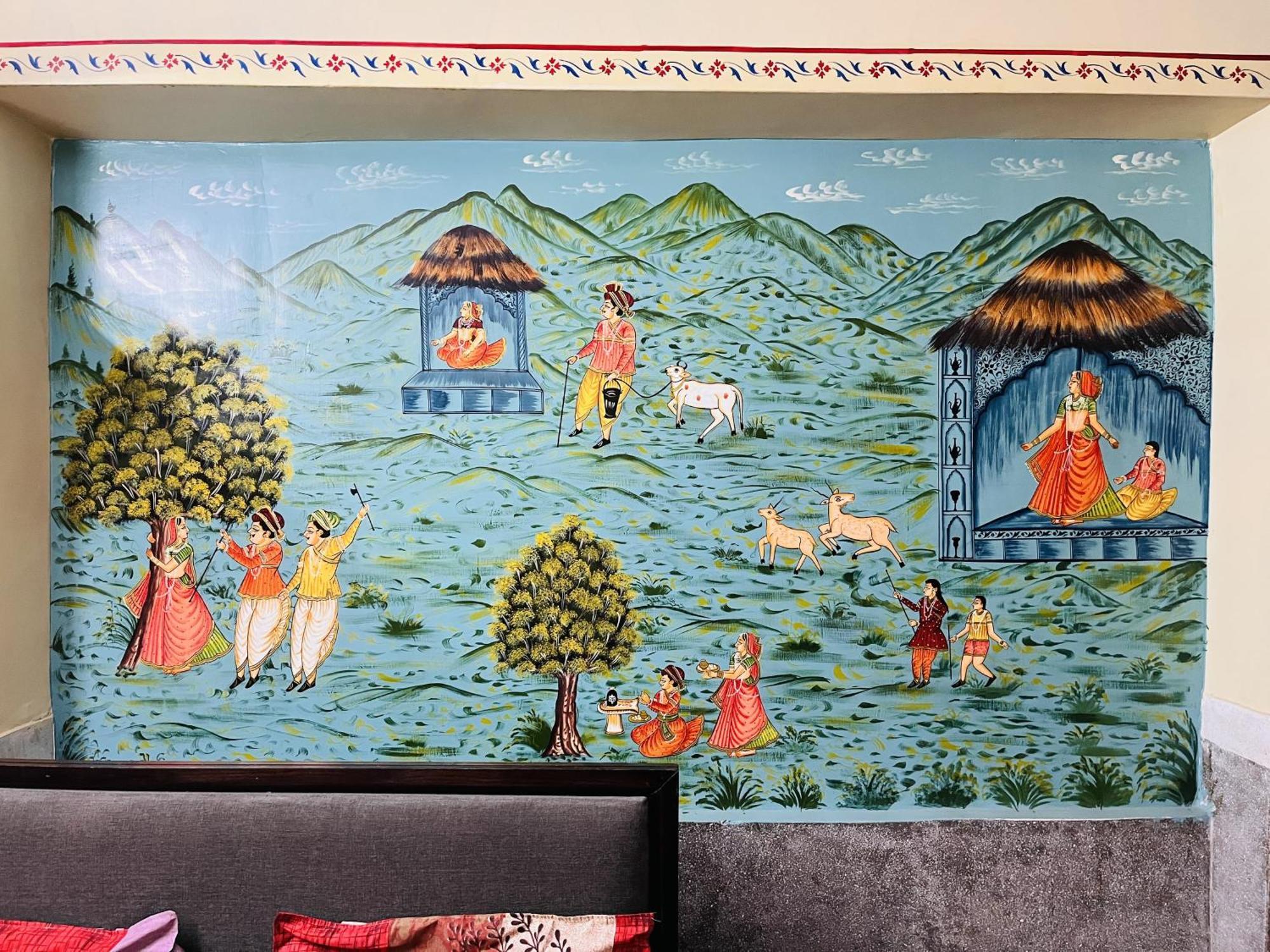 Samrat Ashok Guest House ジョードプル エクステリア 写真